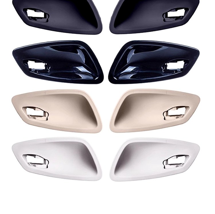 Applicable to BMW 3 Series car door bowl inner handle frame E90 E92 inner door wrist 318 320I door opening buckle cover plate