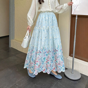 ��ʽ���|ӡ������ȹŮ2025�ﶬ�¿�r�аٴ�С��������ˇ�LA��ȹ