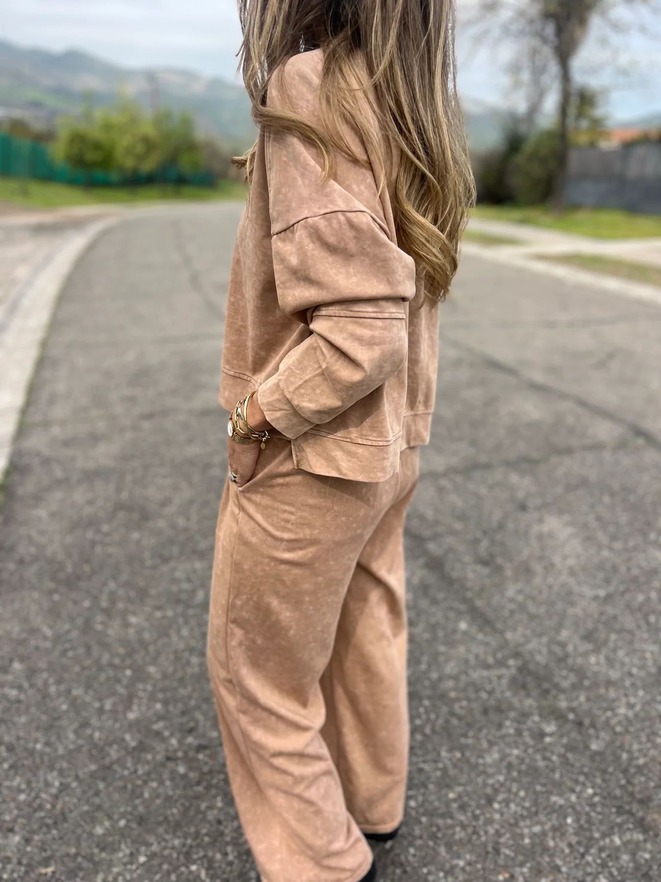 2025 European And American Cross-Border Hot-Selling New Autumn Winter Women's Casual Versatile Lace-Up Round Neck Long_ecoleips.com