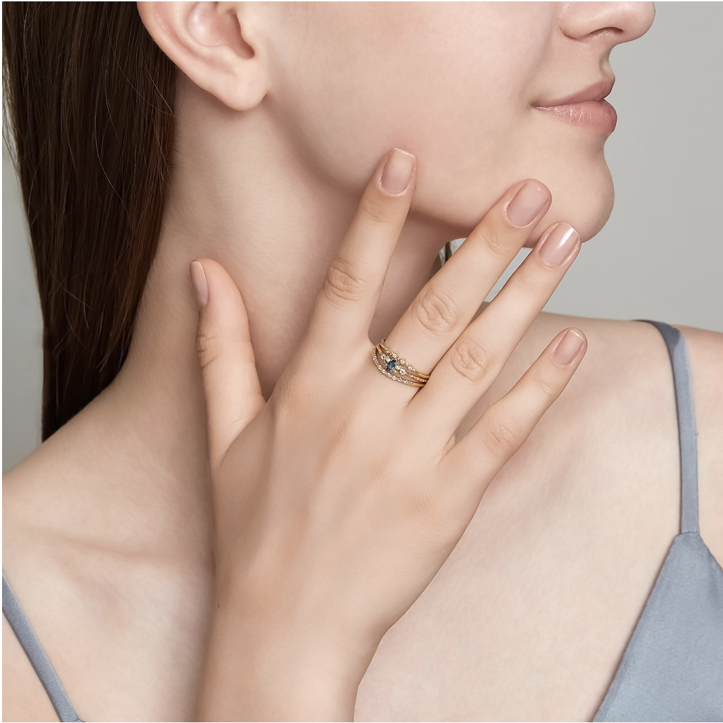 2g Weight Topaz Inlay Material Rings Classification 5, 8 Ring Size 1 Piece Quantity Daily, Date Occasion 925 Sterling Silver Material Geometric Pattern All Seasons Season Women's Gender Elegant, Retro Style 925 Sterling Silver Topaz Geometric Rings 925 Sterling Silver Rings 3