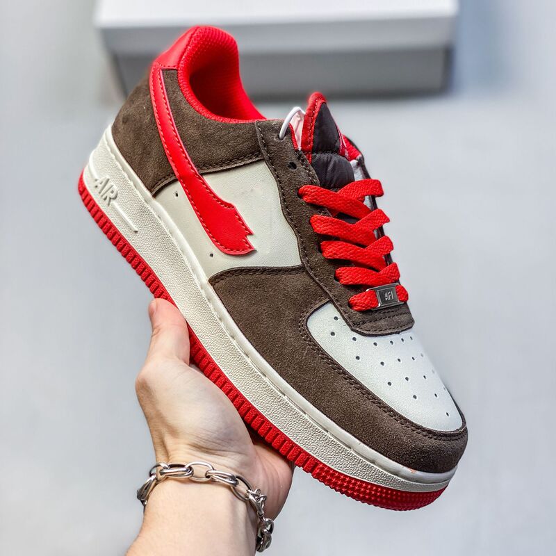 純粋なオリジナル AF1 空軍スニーカーゼリーフックカラードーパミン男性と女性の多用途カジュアルスポーツシューズカップル白靴|undefined