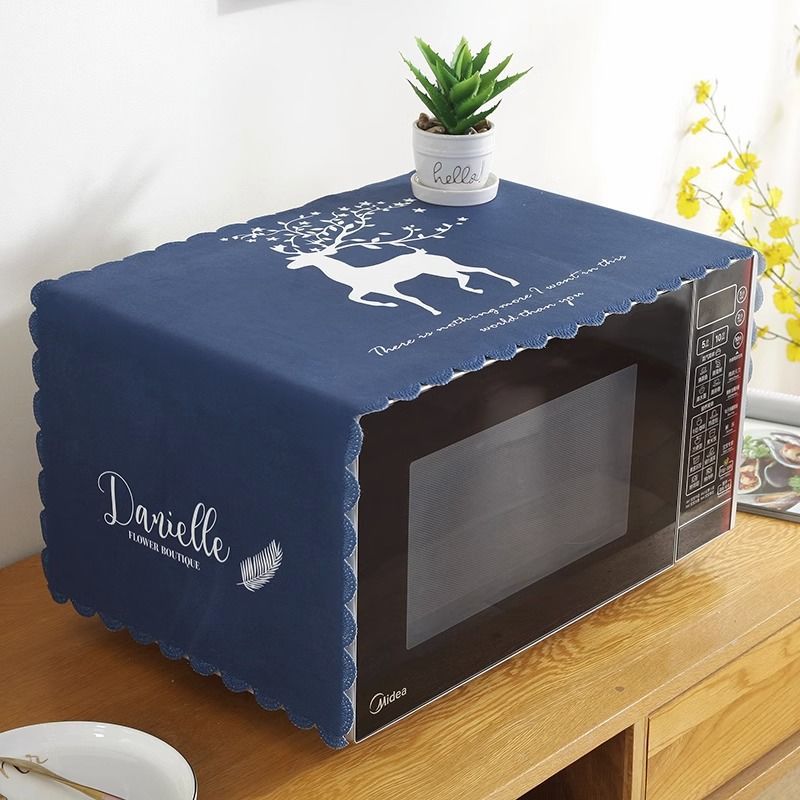 Cobertura de microondas a prueba de polvo cubierta a prueba de aceite grueso a prueba de salpicaduras cubierta de horno Bumey toalla de cubierta impermeable Glanz General