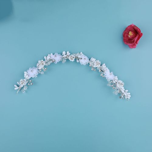 European and American cross-border flower headbands, antique Hanfu hair accessories, wedding photos, bridal headwear, temperament, hair accessories, wholesale