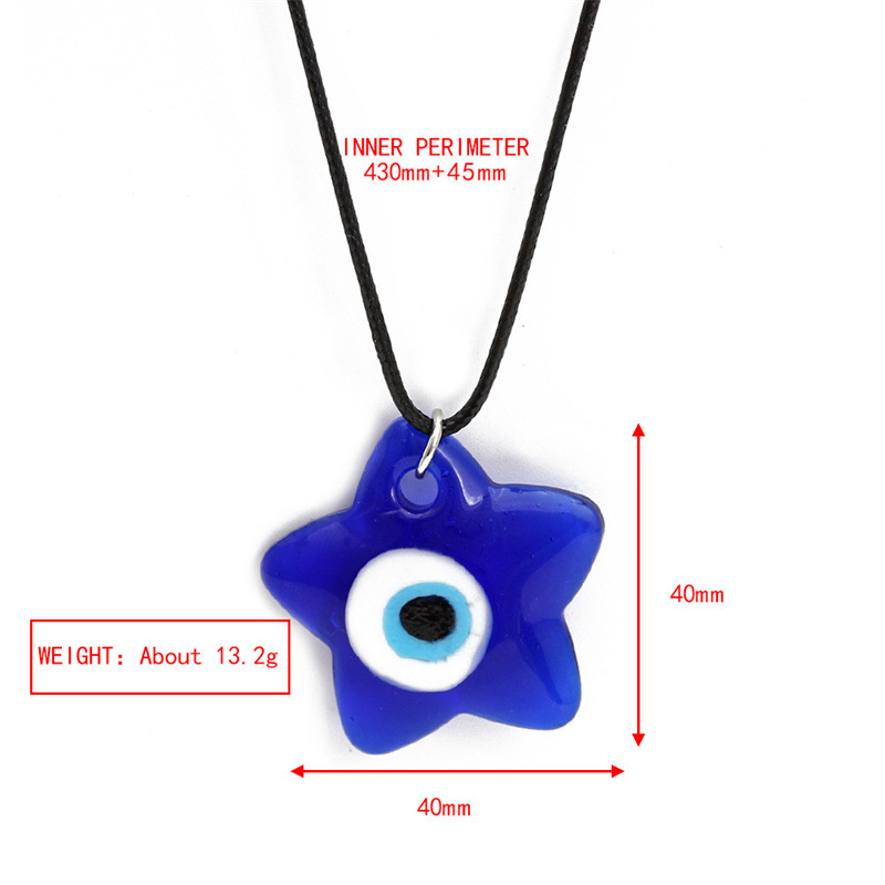Fashion Devilu0027S Eye Glass Unisex Pendant Necklace 1 Piece