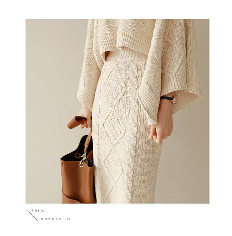 Trendy Trumpet Sleeve Sweater