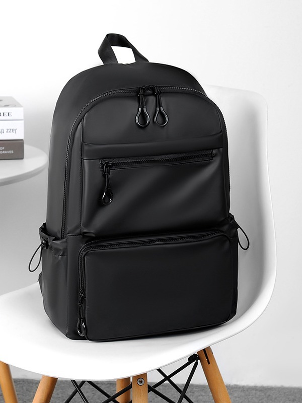 Mochila Ejecutiva para Computadora para Hombre de PVC Transpirable para Viajes de Negocios