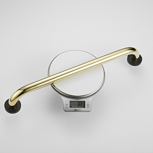 All-copper bathroom handrails anti-slip bathroom elderly safety bathtub rain handrails hotel engineering bathroom handles