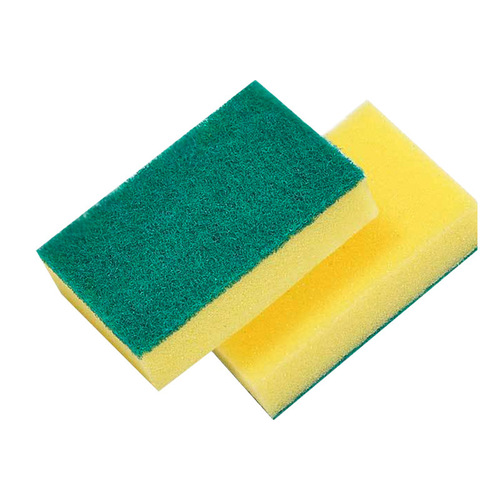Source dishwashing sponge, scouring pad, cleaning brush, double-sided magic scrubbing pot scrubber, dishwashing sponge, kitchen sponge