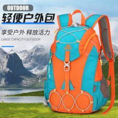 国境を越えた新製品アウトドア登山バッグ男性と女性のための大容量軽量撥水バックパックハイキングキャンプ多機能バッグ