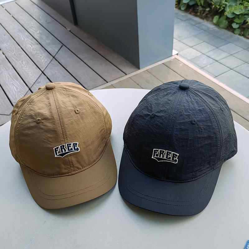 Sombrero de béisbol de letras corta, sombrero de ocio, entrenamiento de boxeo, sombrero de sombra al aire libre cómodo, sombrero unisex