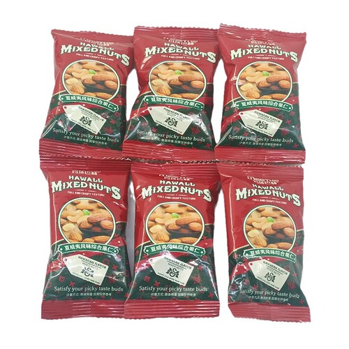 Mashabach Hawaiian flavored mixed nuts 150g canned peanuts, peas, cashews and almonds New Year's souvenirs