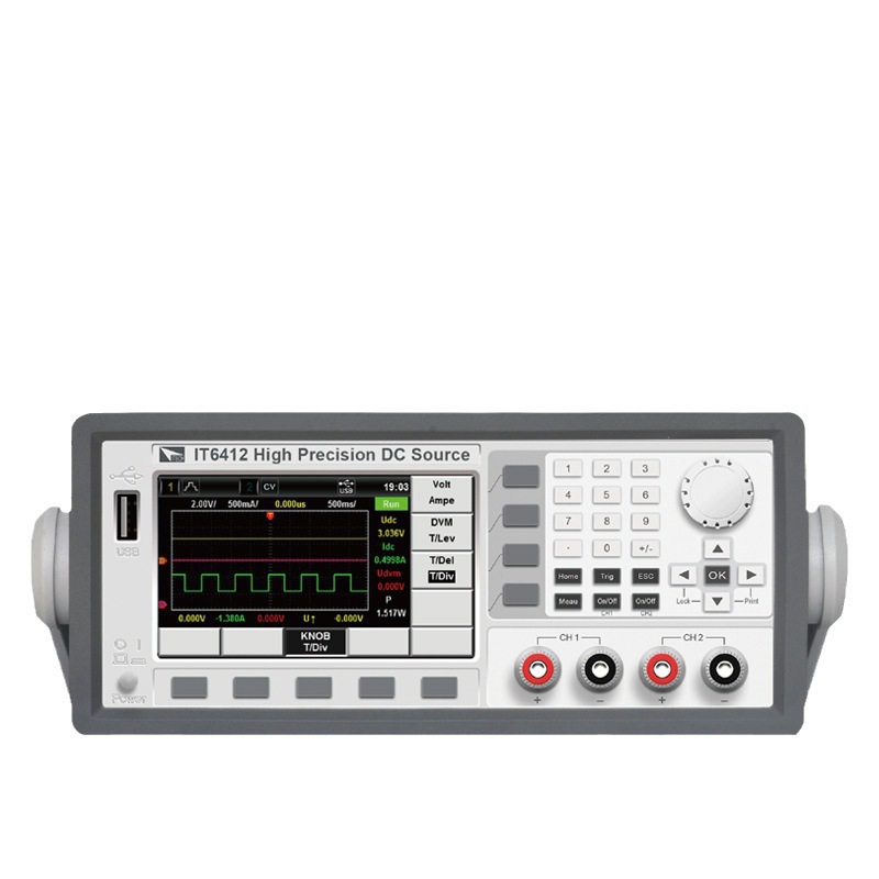 ITECH艾德克斯IT6400系列双极性直流可调电源/电池模拟器IT6411S