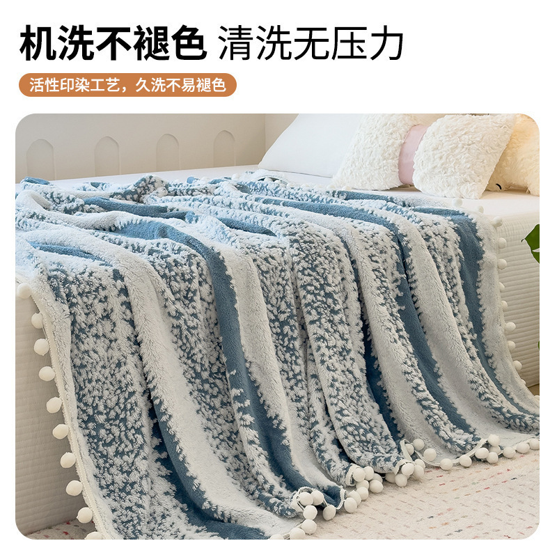 Comercio exterior transfronterizo amazonas mantas multifuncionales mantas sofá cubierta de pelo mantas de oficina siesta mantas pequeñas