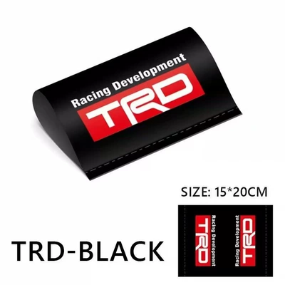 Body sticker: sticker toy modification - large-size-black-trd
