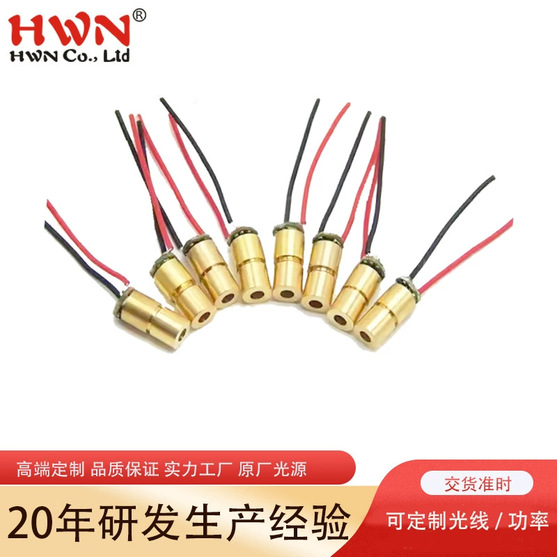 Поставки производителя 3,8*9 мм, небольшой размер, лазерный модуль красного света, рамка видоискателя, портативный сканер мобильного телефона, лазерный свет