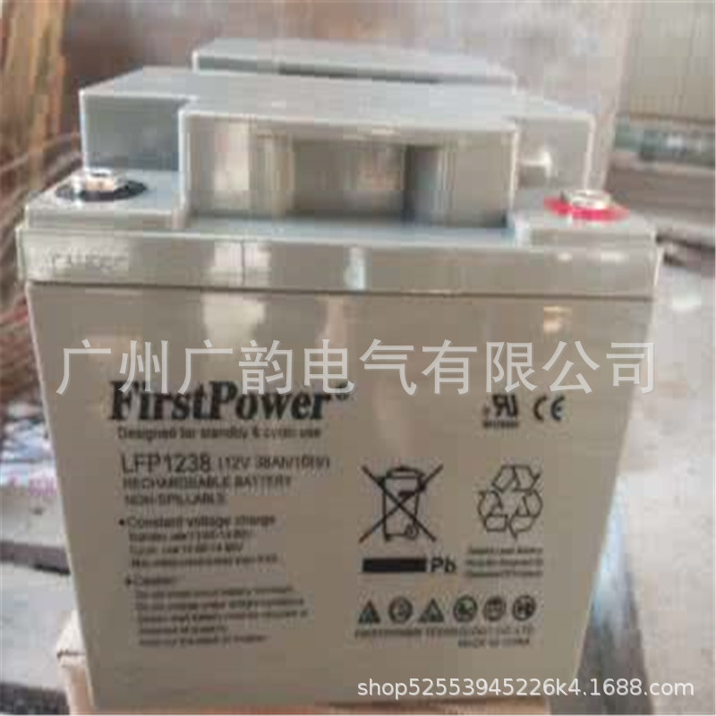 供应一电蓄电池LFP1238紧急备用电源电瓶12V38AH 一电电源厂家
