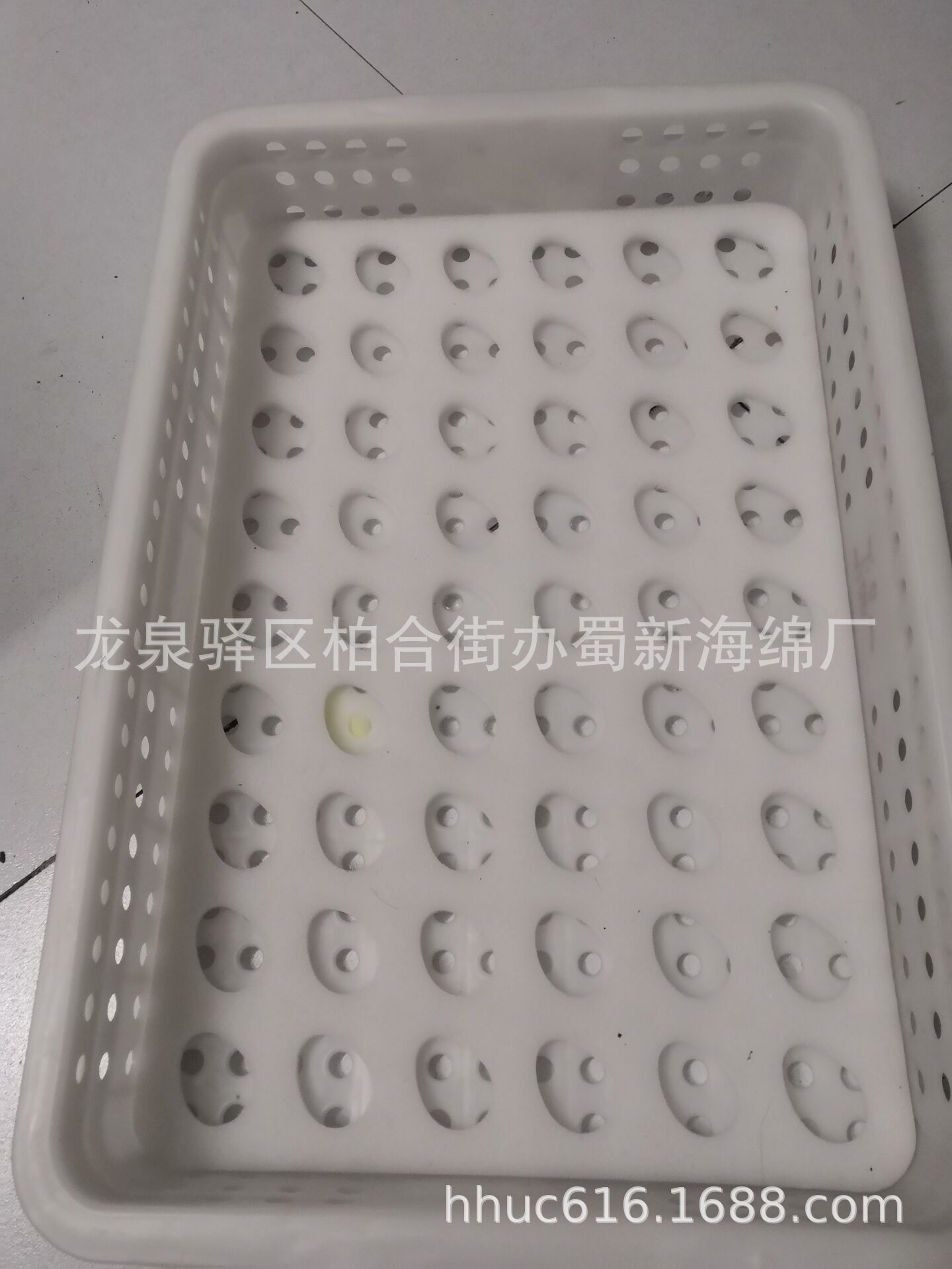 供应中转筐内衬草莓海绵托/防护内托草莓海绵垫/66枚草莓包装海绵