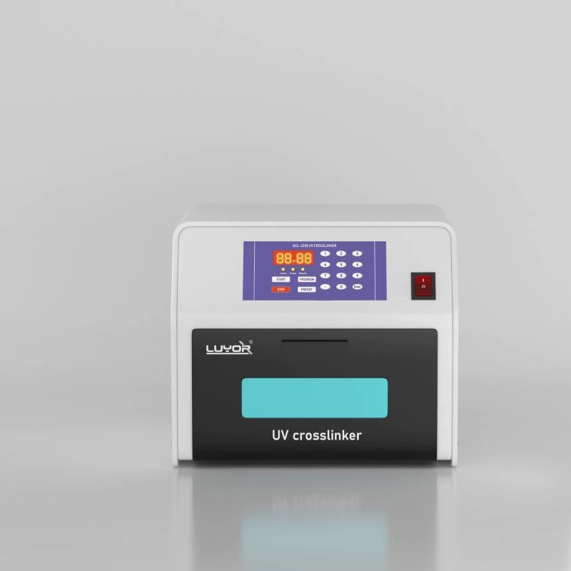 UCL-3200 Фиолетовый дипломический шарнир, лабораторное облучение, контроль энергии, коробка для ультрафиолетовой стерилизации, устраняет загрязнение ПЦР.