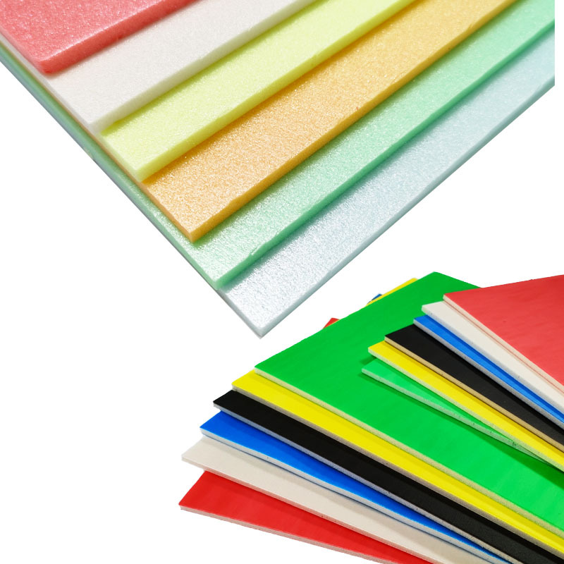 Tablero moldeado por soplado de color a4 tablero moldeado por soplado hecho a mano para niños 4mm tablero de dibujo decorativo engrosado material de impresión tablero KT