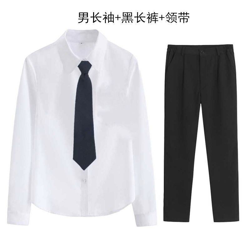 合唱演出服长裙红歌舞台合唱团成人比赛指挥表演服红色礼服|undefined