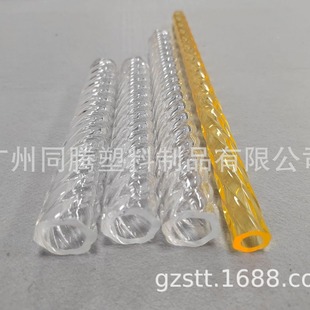 Factory Direct Sales Transparent Pmma Round Tube, High Transparency, Excellent Quality, Preferential Price, Aquarium Glass Tube, Extruded Tube