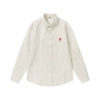 Apricot stripes-828#
