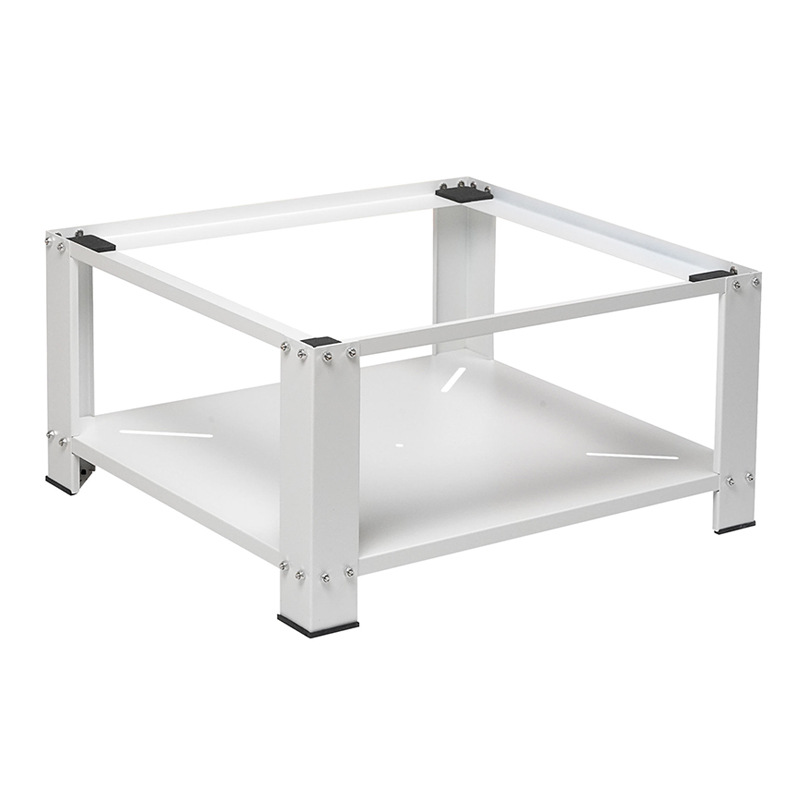 Comercio exterior mayorista pesado lavadora soporte de acero refrigerador lavavajillas base de elevación rack general hierro forjado
