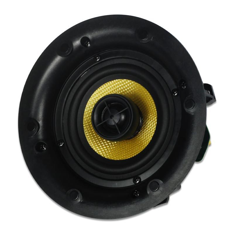 Tianlai Ceiling Coaxial Two-Way 4inch Fixed Resistance Ceiling Speaker Embedded Left and Right Stereo Audio Tl-41