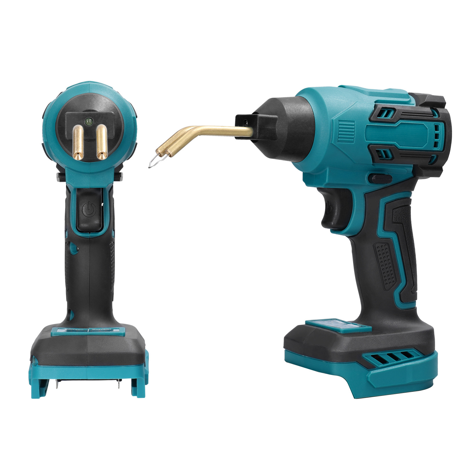 塑料焊枪锂电无线汽车保险杠焊接工具热熔焊钉枪修复神器补洞塑焊