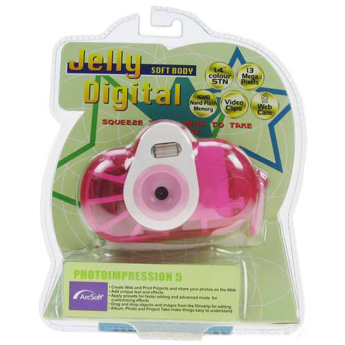 Factory direct selling jelly pink and cute digital jelly second…