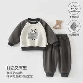 连身衣、爬服;童套装;儿童袜