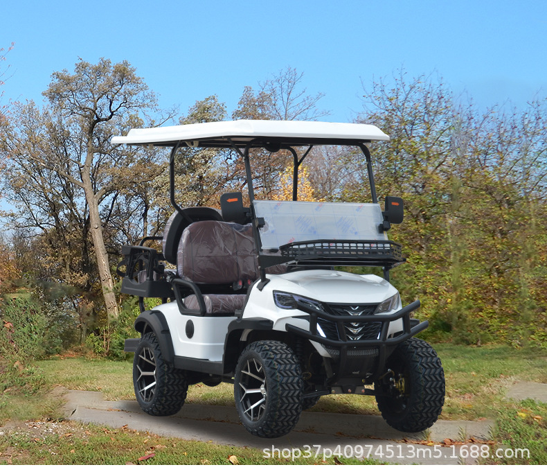 Electric Golf Cart, Hotel, Airport Reception, Sightseeing Vehicle, Rv, Foreign Trade Four-Wheel Patrol Vehicle