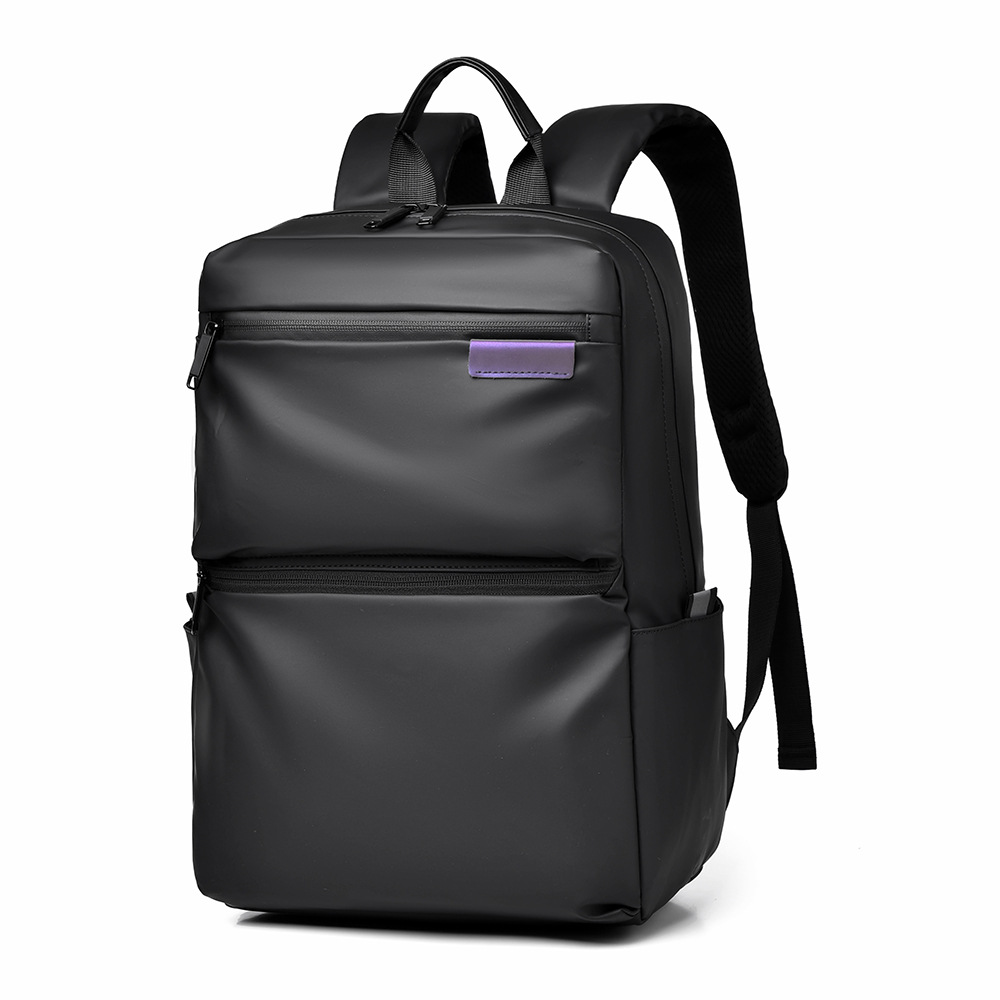 Cross-border nueva mochila de gran capacidad simple mochila de negocios, portable, elegante, alta sensación de viaje, bolsa de computadora