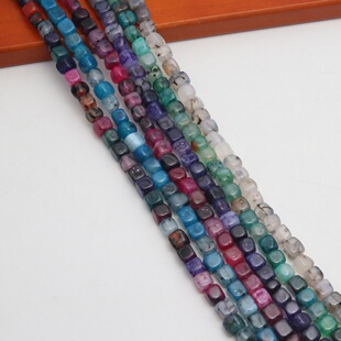 ��Ȼʯ8mm��ɫ��Ҏ�t���K��ɫ���y���ʯ��������diy�Ʒ���l
