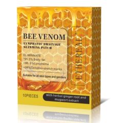 BEE VENOM lymphticドラえもんスリムリングパッチ蜂毒ボディーパッチ