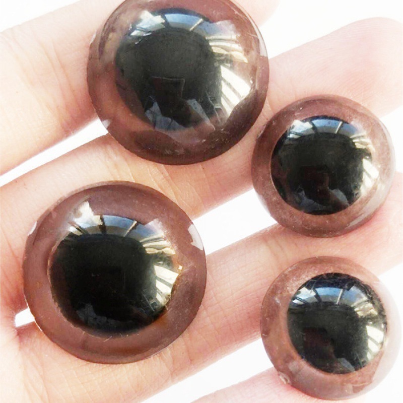 人形テディベア目鼻関節 diy アクセサリーブラウンクリスタル目人形アクセサリー|undefined