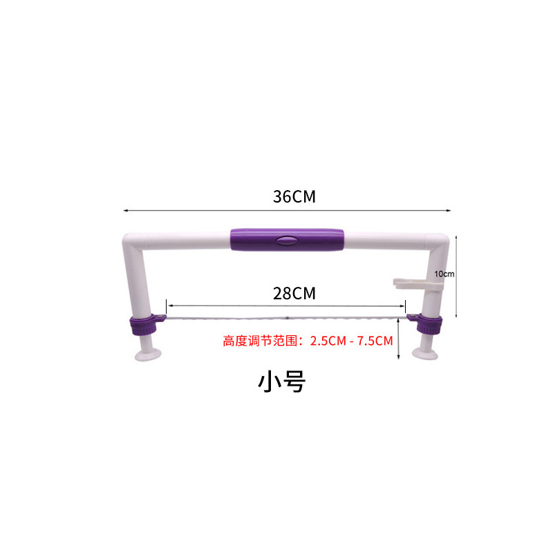 蛋糕切模 不锈钢蛋糕锯切片分割器蛋糕分片器 分层器DIY烘焙工具|undefined
