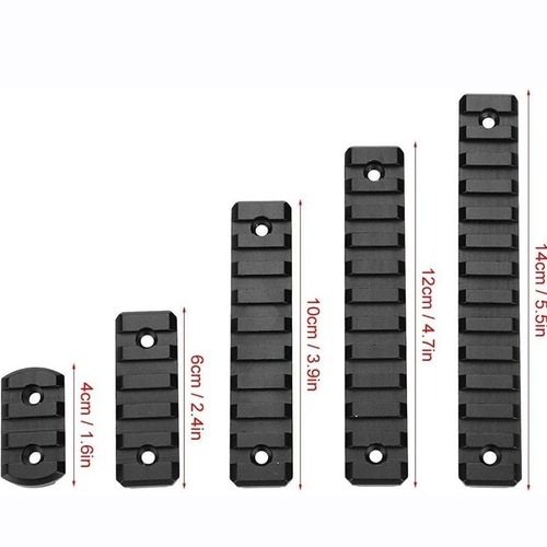 Factory Cross-border M-LOCK Aluminum Alloy Guide Rail Bracket 3/5/7/9/11/13 Slot Extended Bracket