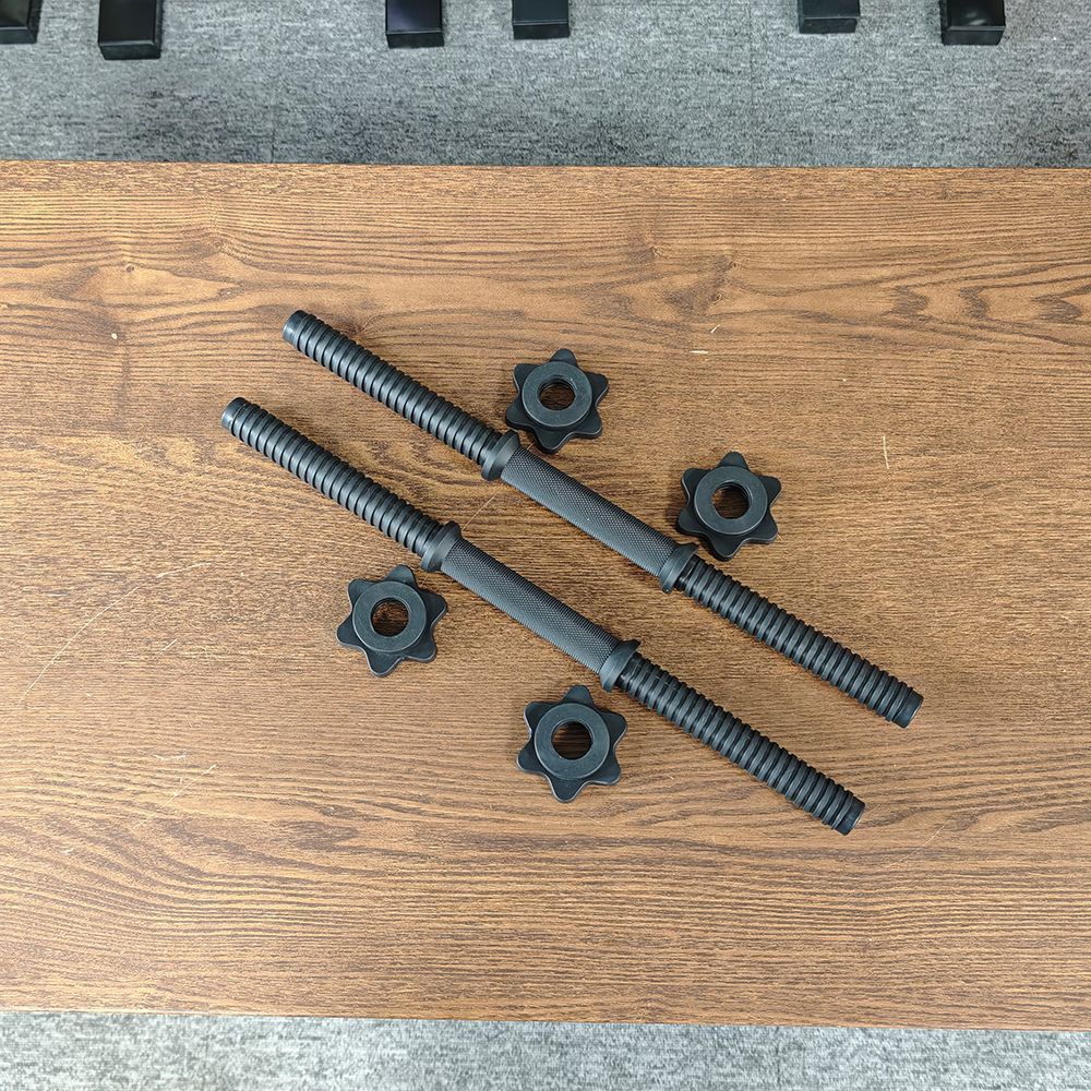 Manufacturer's Supply Dumbbell Bar Set, Men's Home Weightlifting Muscle Training Fitness Detachable Plastic Dumbbell Bar