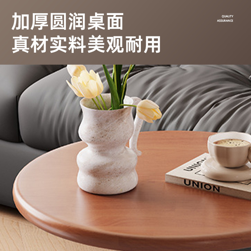 简约实木边几 客厅沙发角几ins风家用酒店咖啡桌可移动简易小茶几|undefined