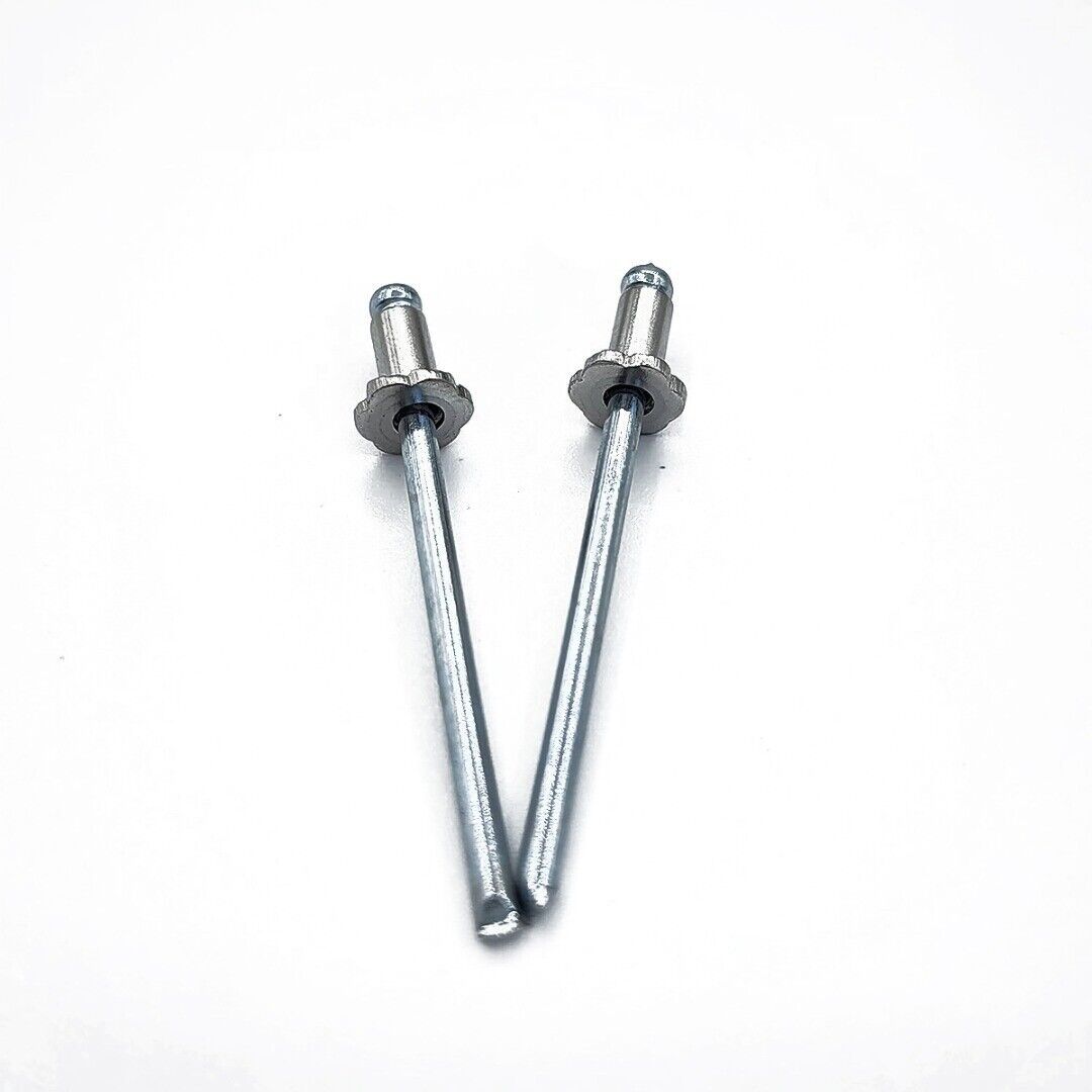¡2 unids nos Dash Rose remache Acero inoxidable AMC ninguna investigación ninguna entrega!