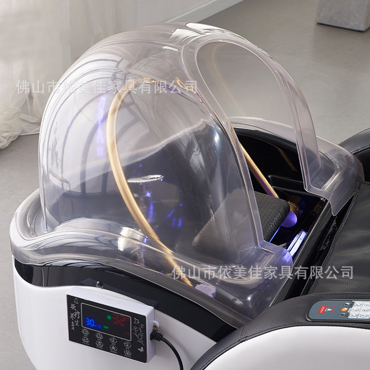 Fábrica eléctrica masaje champú cama peluquería automática inteligente cuidado del cabello cama peluquería cabeza tratamiento circulación de agua
