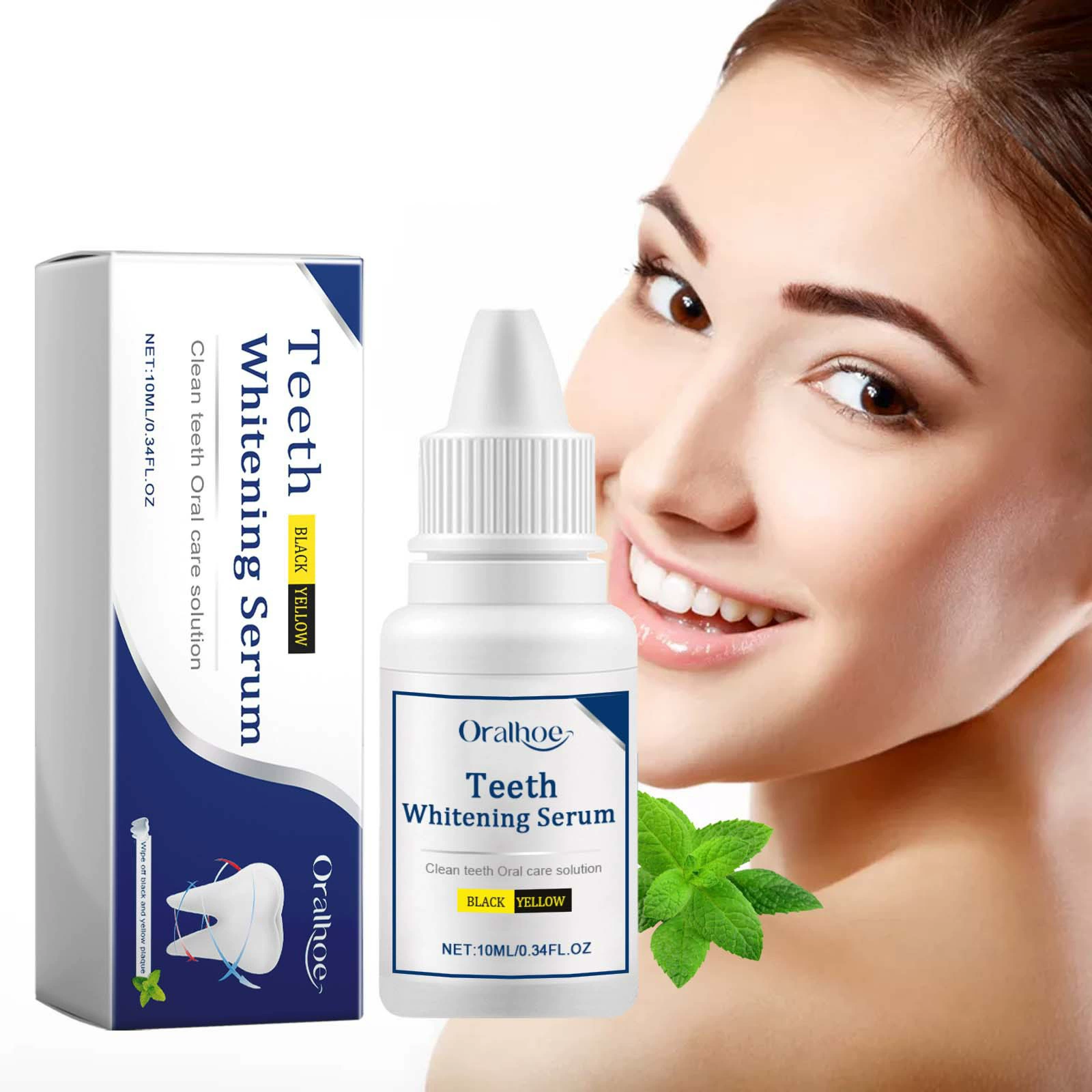 Oralhoe Essence для ухода за зубами Глубокая очистка зубов Essence для ухода за полостью рта