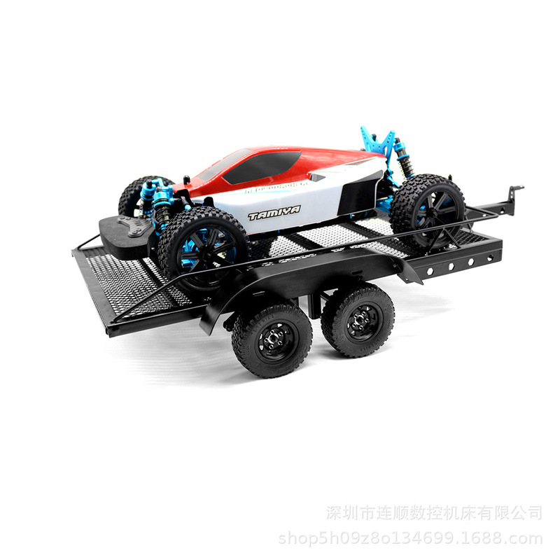 1/10 RCメタルトレーラー用TRX4 SCX6 SCX10 D90等|undefined