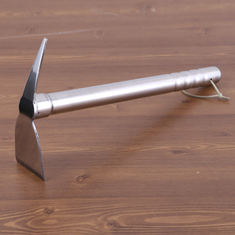 Herramientas de jardinería de acero inoxidable picadora picadora doméstica agrícola cultivación de verduras flores excavación de hierbas herramientas marinas artefactos