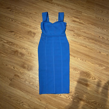 跨境电商独立站欧美优雅性感紧身修身绷带裙吊带连衣裙加大码女装