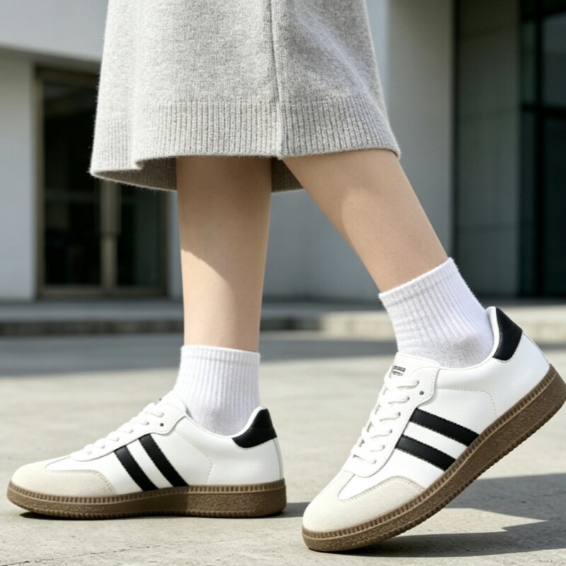Summer Men's Shoes Korean Style Board Shoes Student Shell Head Shoes Breathable Women's Shoes Couple's Casual White Shoes Sports Trendy Shoes