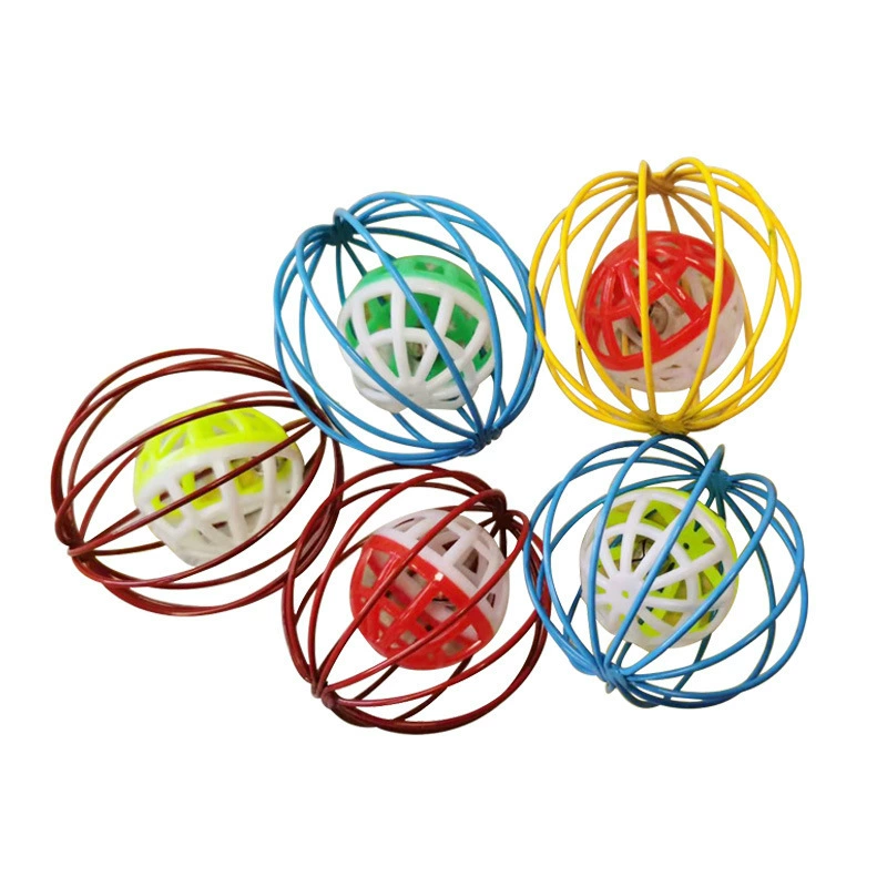 Клетка пластиковая Bell Ball Cat Интерактивная селфи-Хай игрушка зоотовары клетка полый пластиковый мяч игрушка для кошек