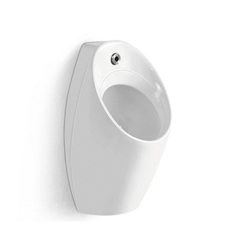 Public restroom sensor urinal wall-mounted adult men's urinal wall-mounted ceramic urinal engineering 