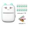 Meow Meow White/Blue (+10 rolls without gum, color pen)